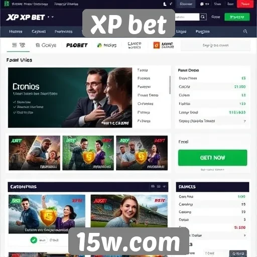 Análise da popularidade do site XP bet